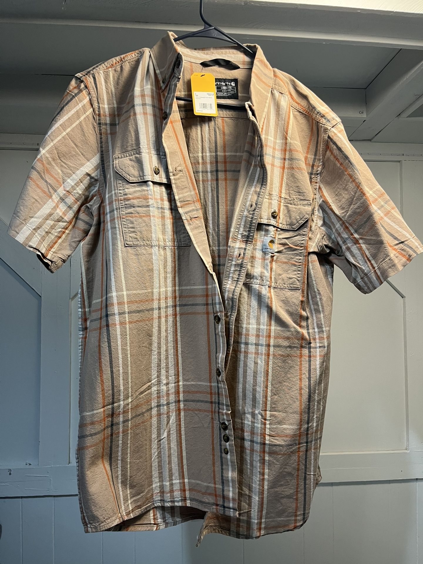 Carhartt Men’s Large Shirt New