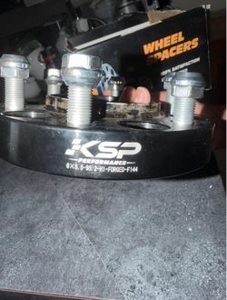 Wheel spacer