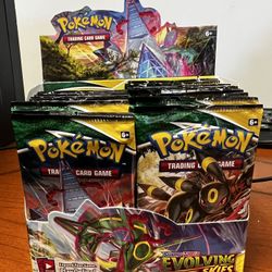 Pokemon TCG Playing Cards Evolving Skies Booster Box 35 Count (Please Read) for Sale in Clayton, NC - OfferUp Pokemon TCG Playing Cards Evolving Skies Booster Box 35 Count (Please Read) for Sale in Clayton, NC - OfferUp