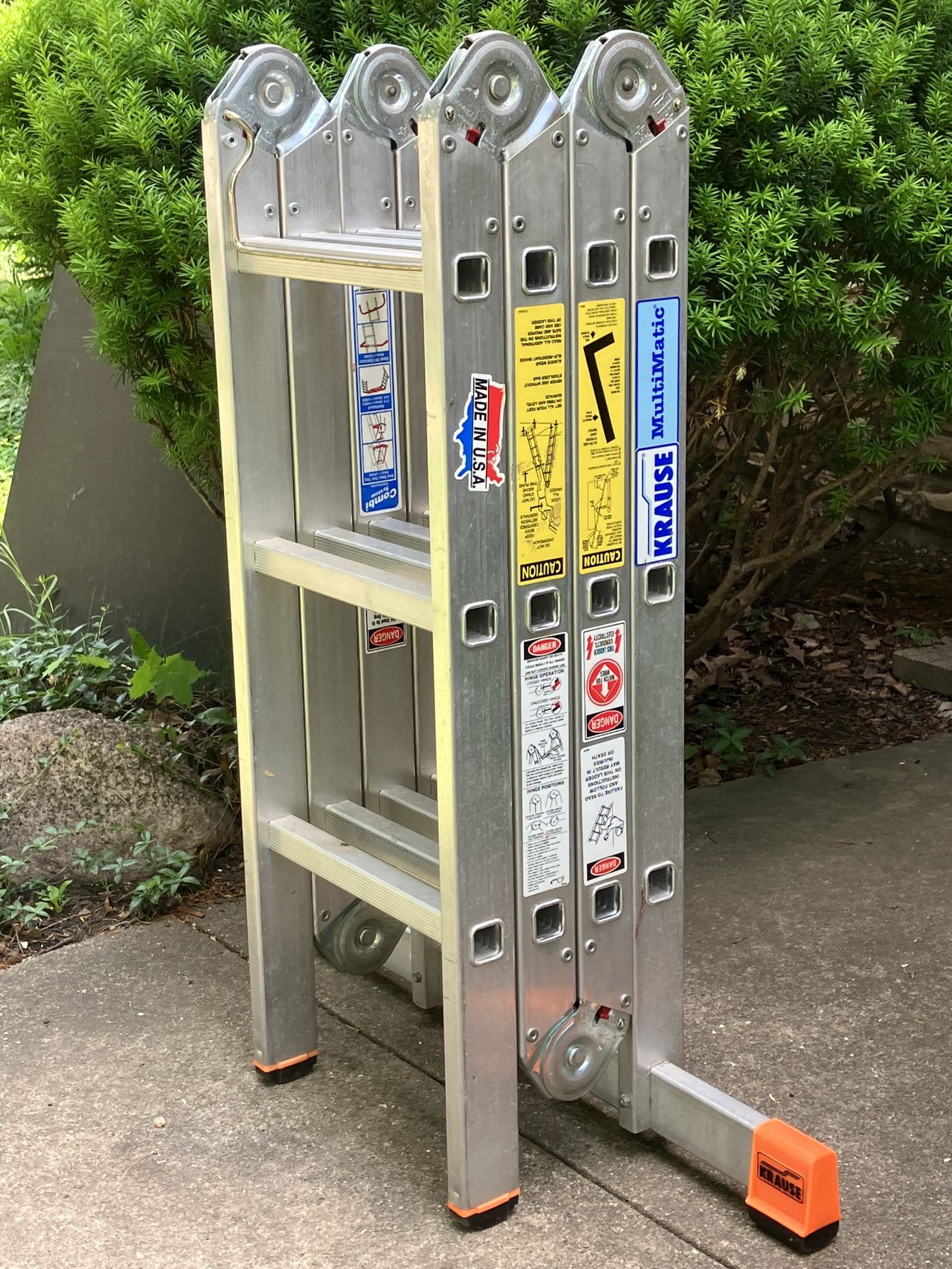 Krause Multi-Matic Ladder