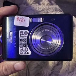 Nikon Coolpix Camera