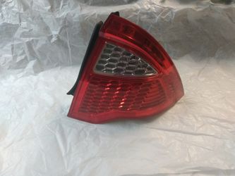 Ford Fusion Taillight 2010 2011 2012
