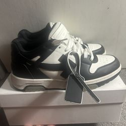 Off White Shoes Black White