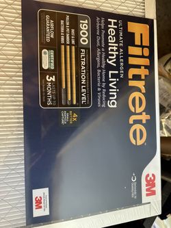 3M Furnace Filters Quantity 6