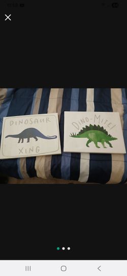 Dinosaur frames