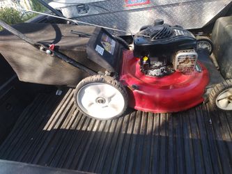 Craftsman push lawn mower $120 firm