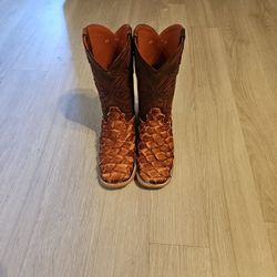 Men Cowboy Boots 