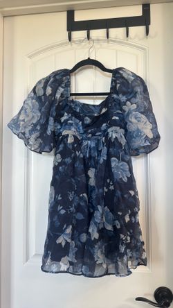 Abercrombie and Fitch Emerson Angel Sleeve Mini Dress