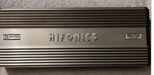 4000 watt brutus elite amp 2 12 sundowns  in ported box