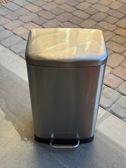 Stainless Steel Kitchen Trash Can