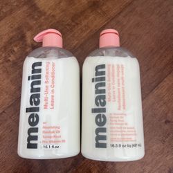 Melanin Multi-Use Softening leave In Conditioner Brand New Full Size 