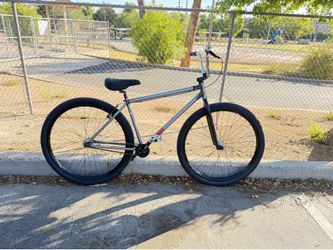 Stranger Creeper 29” Bmx cruiser with upgrades.