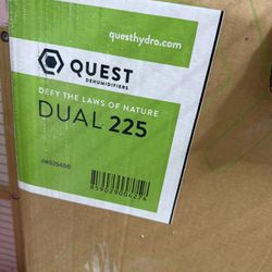 Quest 225 Overhead 225 Pint Dehumidifier