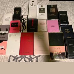 Perfumes/colognes