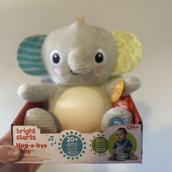 Light Up Musical Stuffed Elephant 