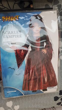 Vampire Costume 2t-3t