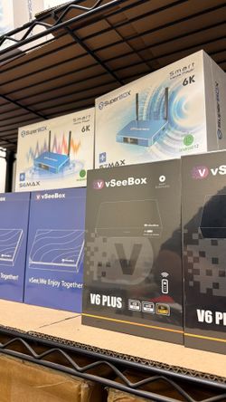 VSee Box V6 Max V See Box V6 Plus Superbox S7 Max Super Box S6 Max - TV Setup Choices