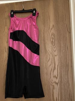 Gymnastic Leotard/biketard