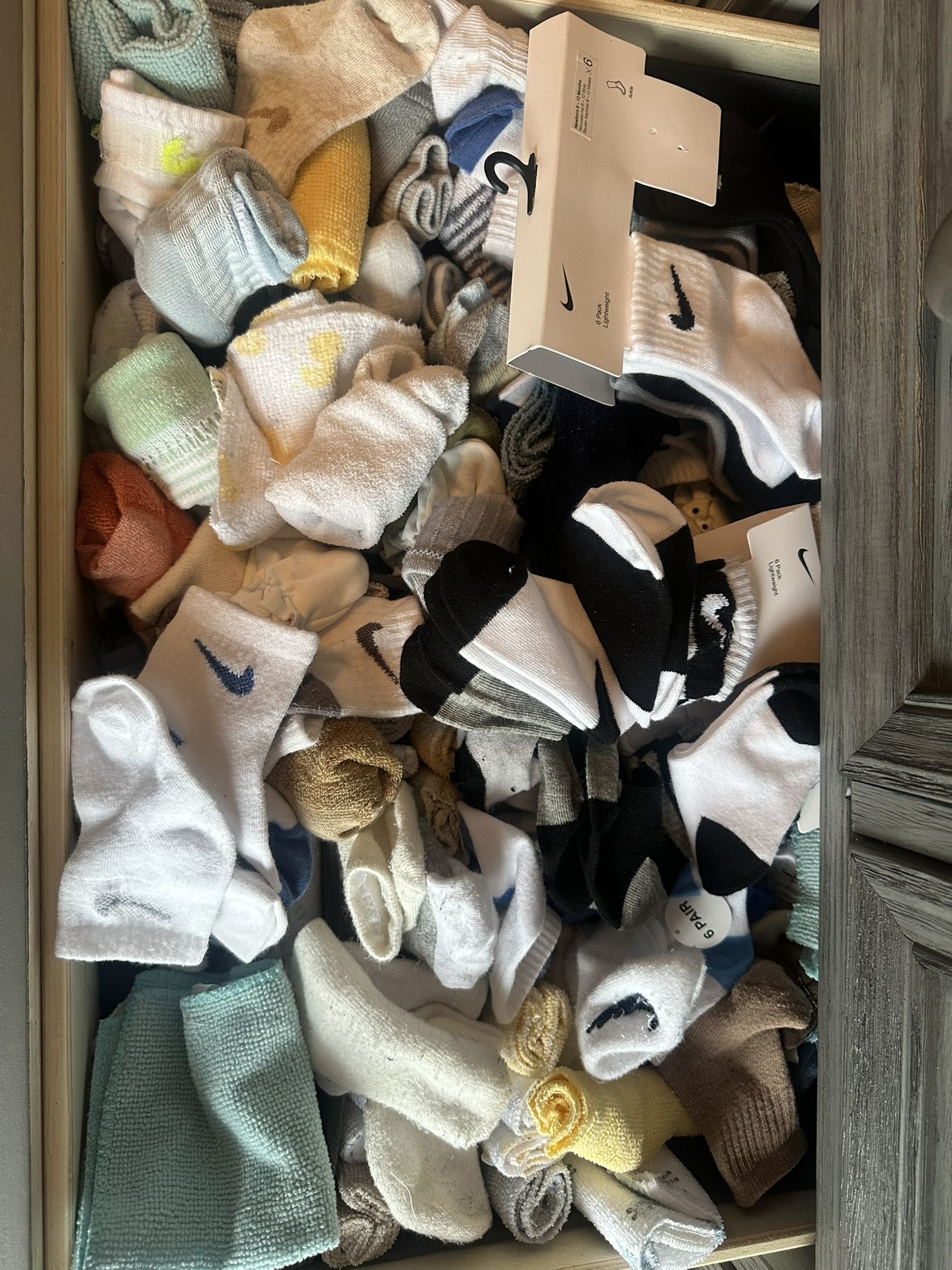 Baby Socks/Mittens/Wash Cloths
