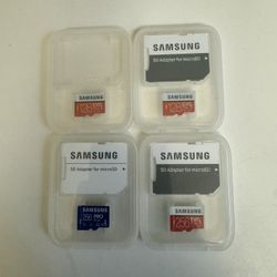 Assorted Samsung MicroSD Cards