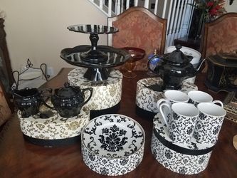 New tea set