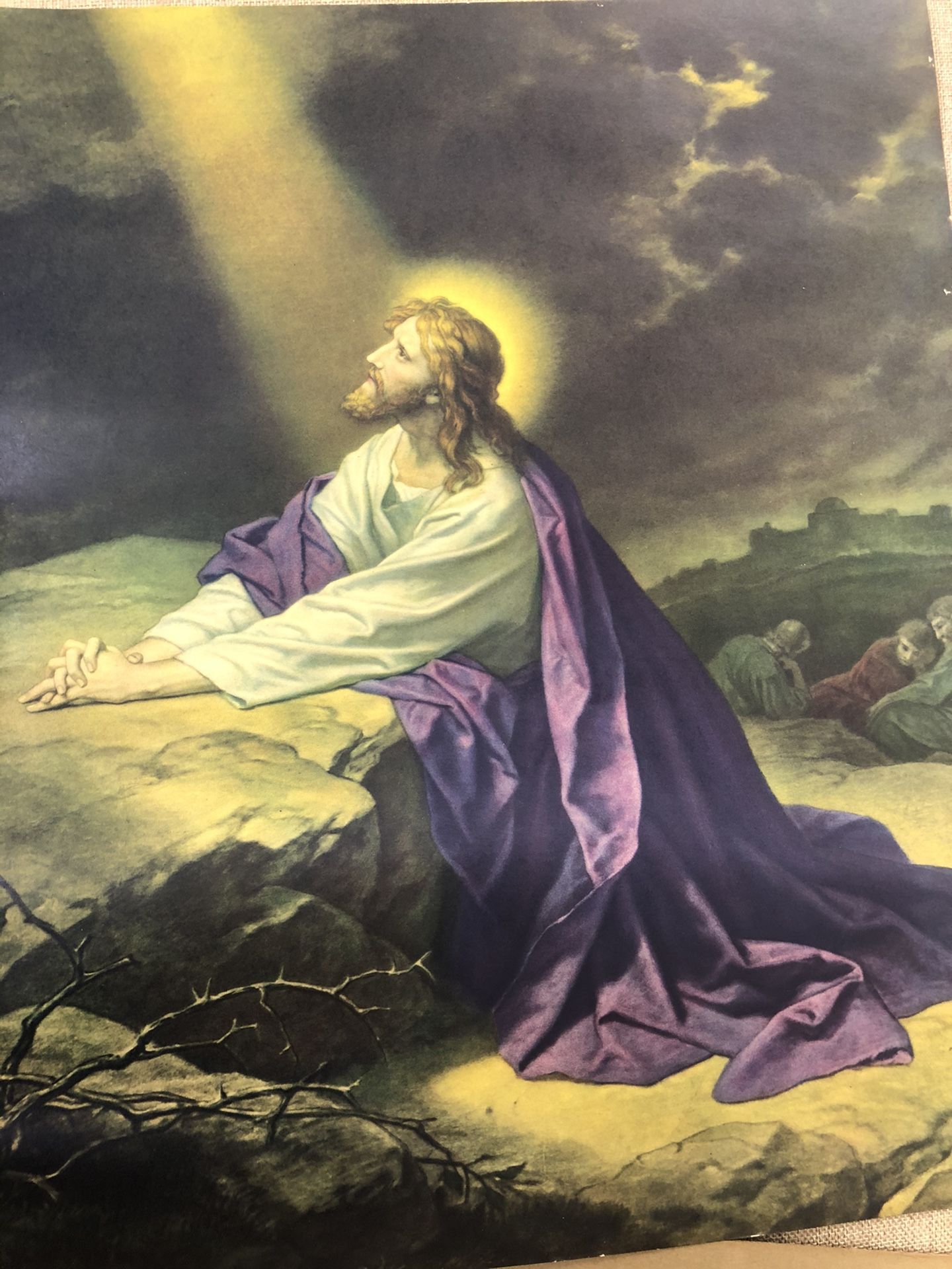 Jesus lithographs