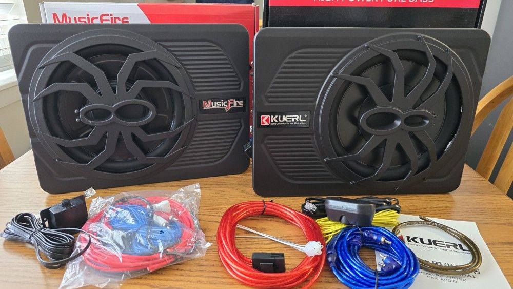 ✅10" amplified car subwoofer✅