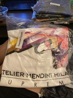 Supreme Mendini Tee White Size M
