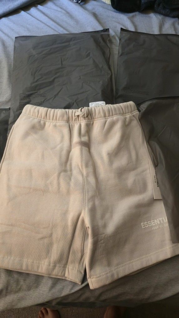 Essentials Shorts And Shirts