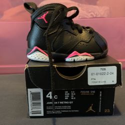 Jordan 7 Retro GT  Size 4c