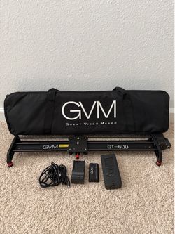 Camera Slider Motorized Equipment Stand