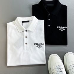 Prada Men’s Polo Shirt New 