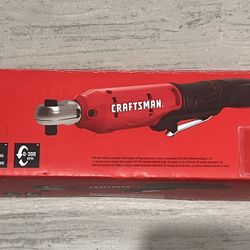 Craftsman Cordless Ratchet