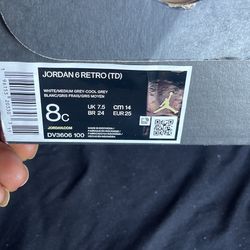 Jordan Retro 6