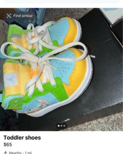 Toddler shoes