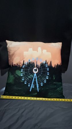 Camp Flog Gnog Pillow