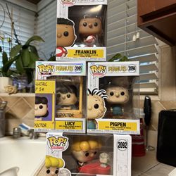 Funko Pop Peanuts Four Pack