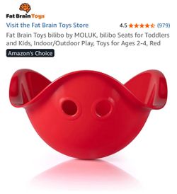 Bilibo Seat Toy