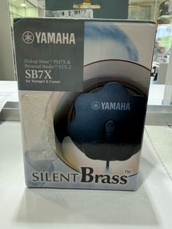 Yamaha silent Brass