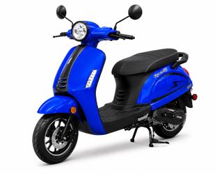 Street Legal Automatic Gas Motorscooter 50CC