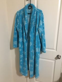 Womens Fluffy Robe