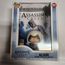 Altair Funko Pop Game Cover 