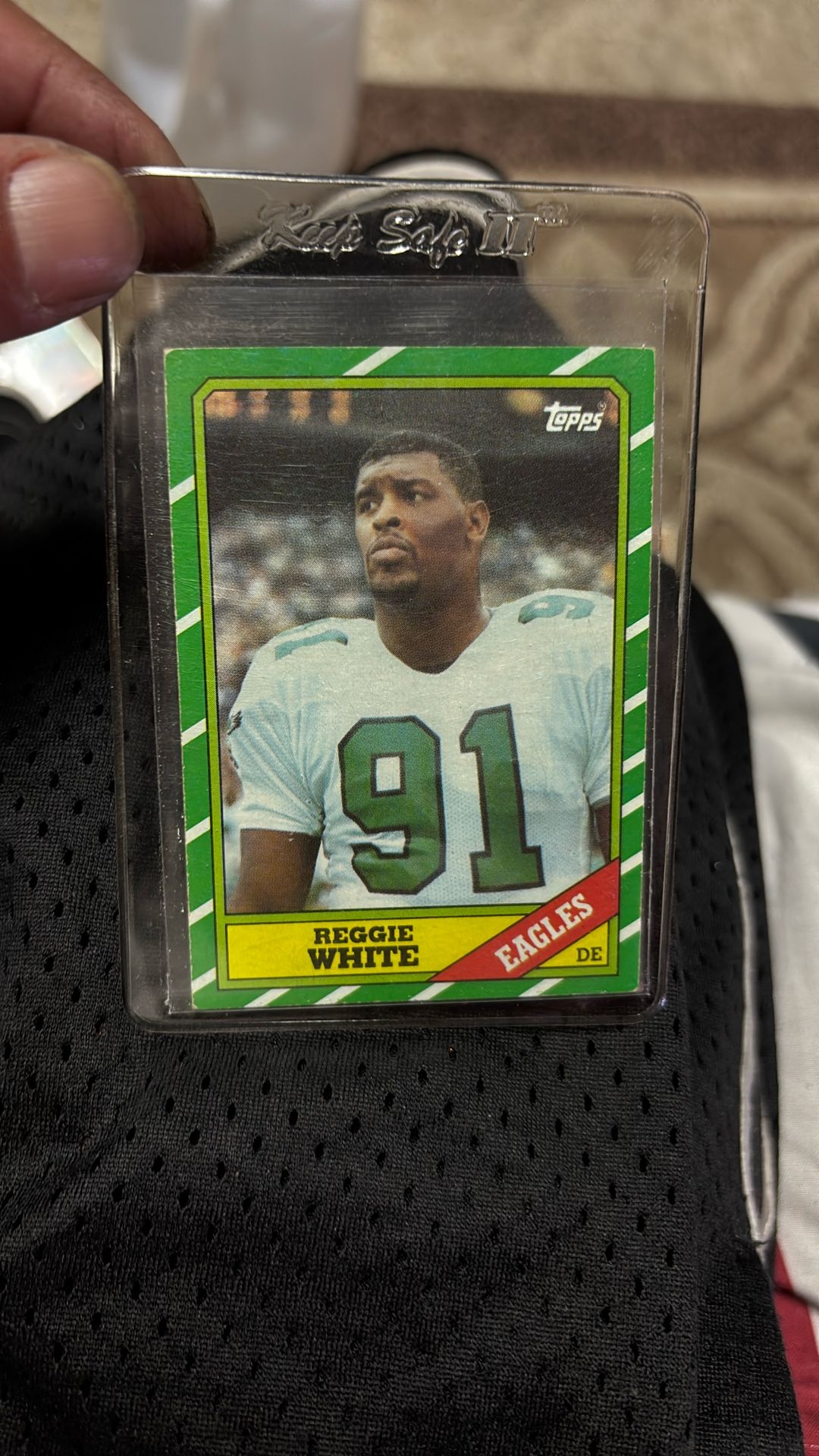 Reggie White Rookie Card 275 Near Mint