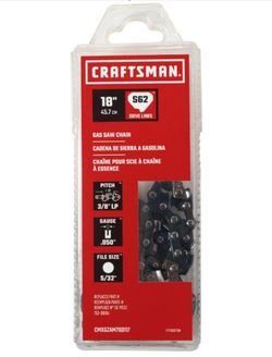 Craftsman 18" Gas Saw Chain