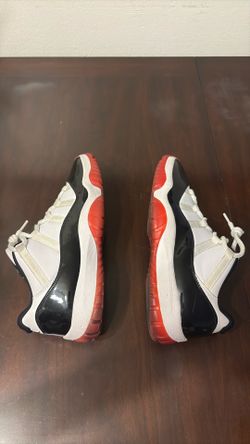 Jordan 11 retro low bred size 11