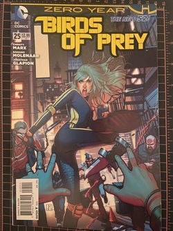 BIRDS OF PREY #25, vol.3, DC COMICS- bagged and boarded
