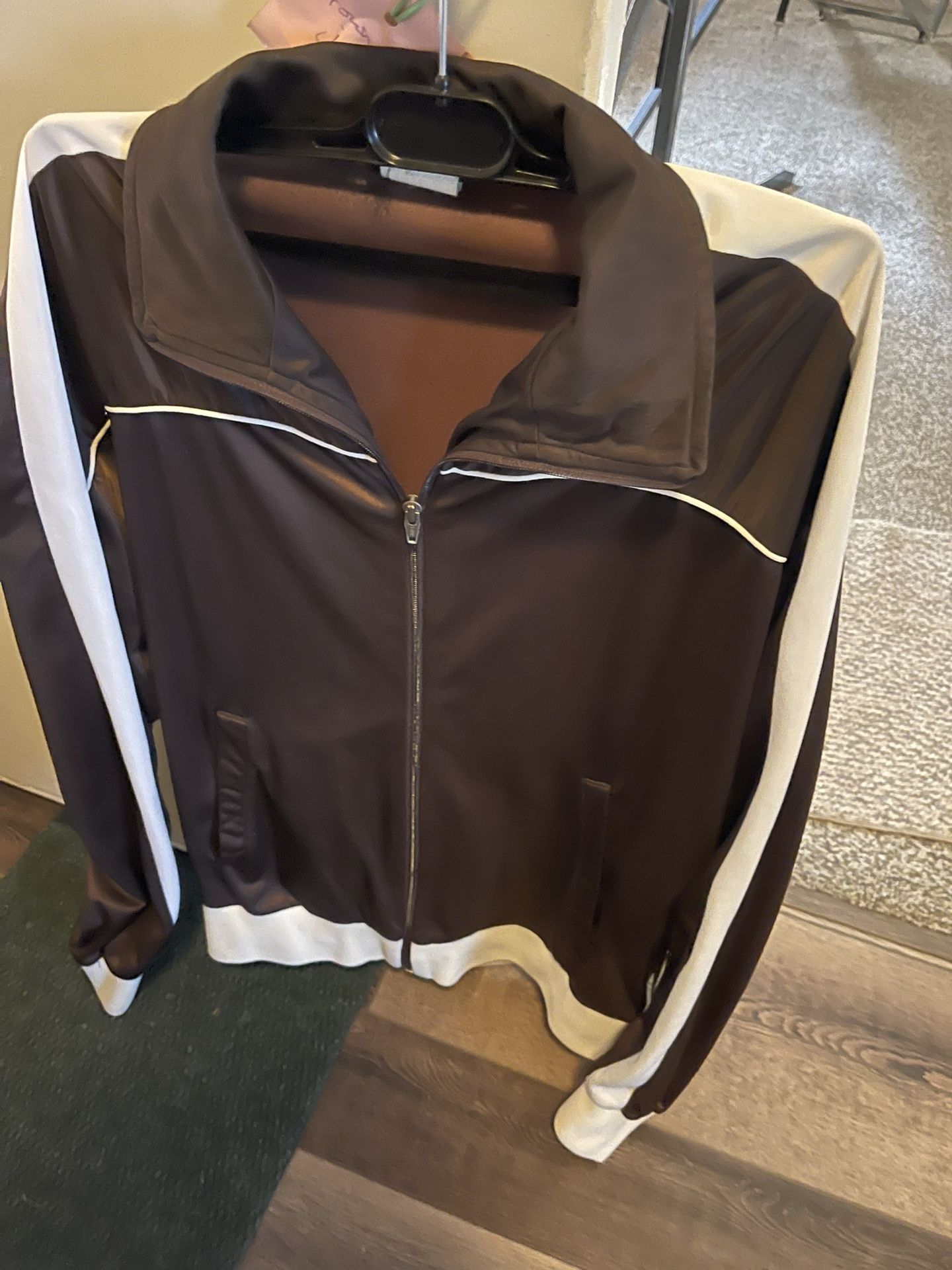 Brown Sweat Jacket