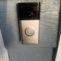 Ring Camera Door Bell