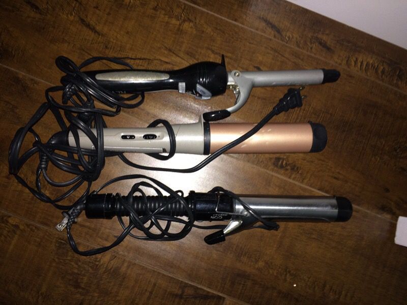Curling irons. Free