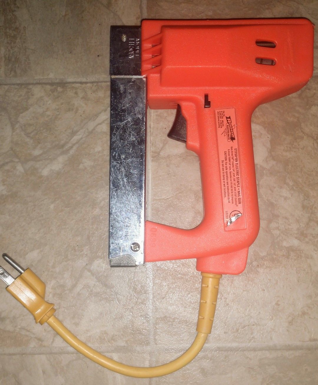 Electric Nail and Staple Gun
